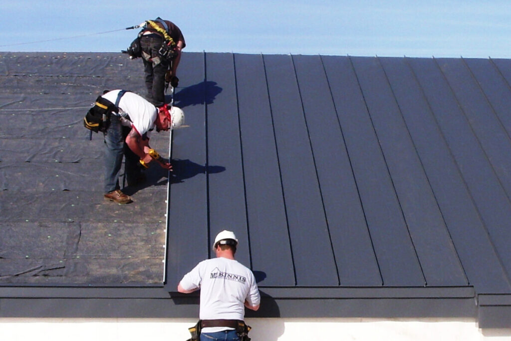 Standing Seam Metal Roof-Boca Raton Metal Roof Installation & Repair Contractors