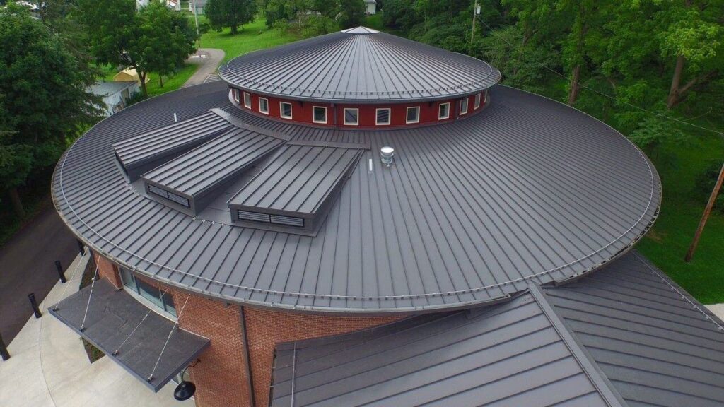 Tapered Panels Metal Roof-Boca Raton Metal Roof Installation & Repair Contractors